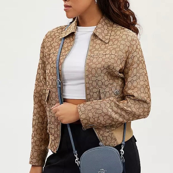 NWT Coach Mini Serena Crossbody Purse - Picture 2 of 4